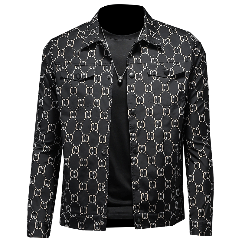 Chaqueta Vintage Ajustada